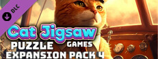 Cat Jigsaw Puzzle Games - Expansion Pack 4 Small Capsule Image