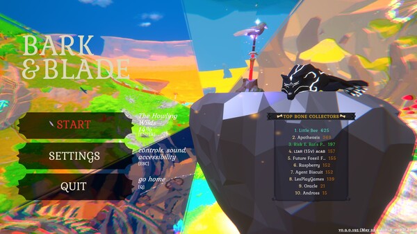 Bark & Blade screenshot 1