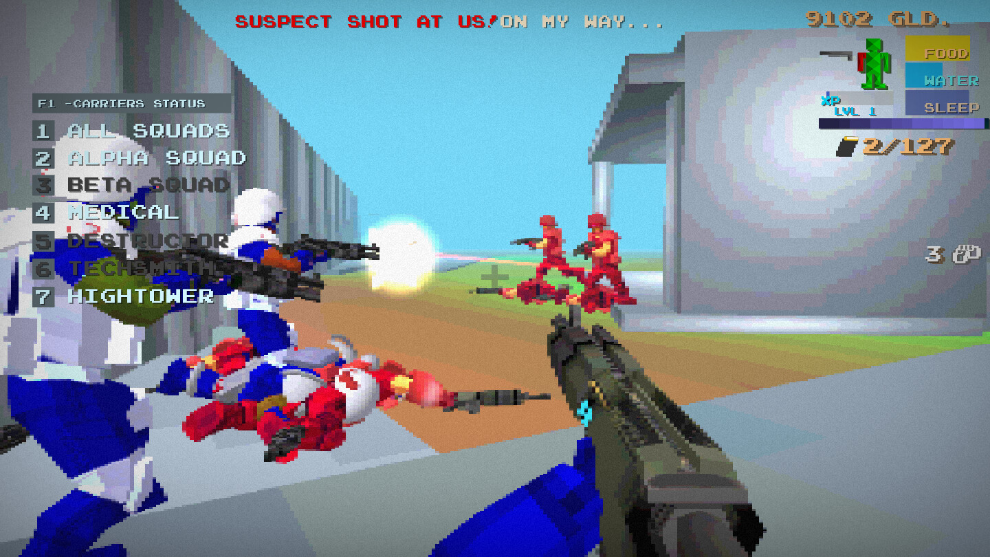 Future Breach 64 screenshot 11