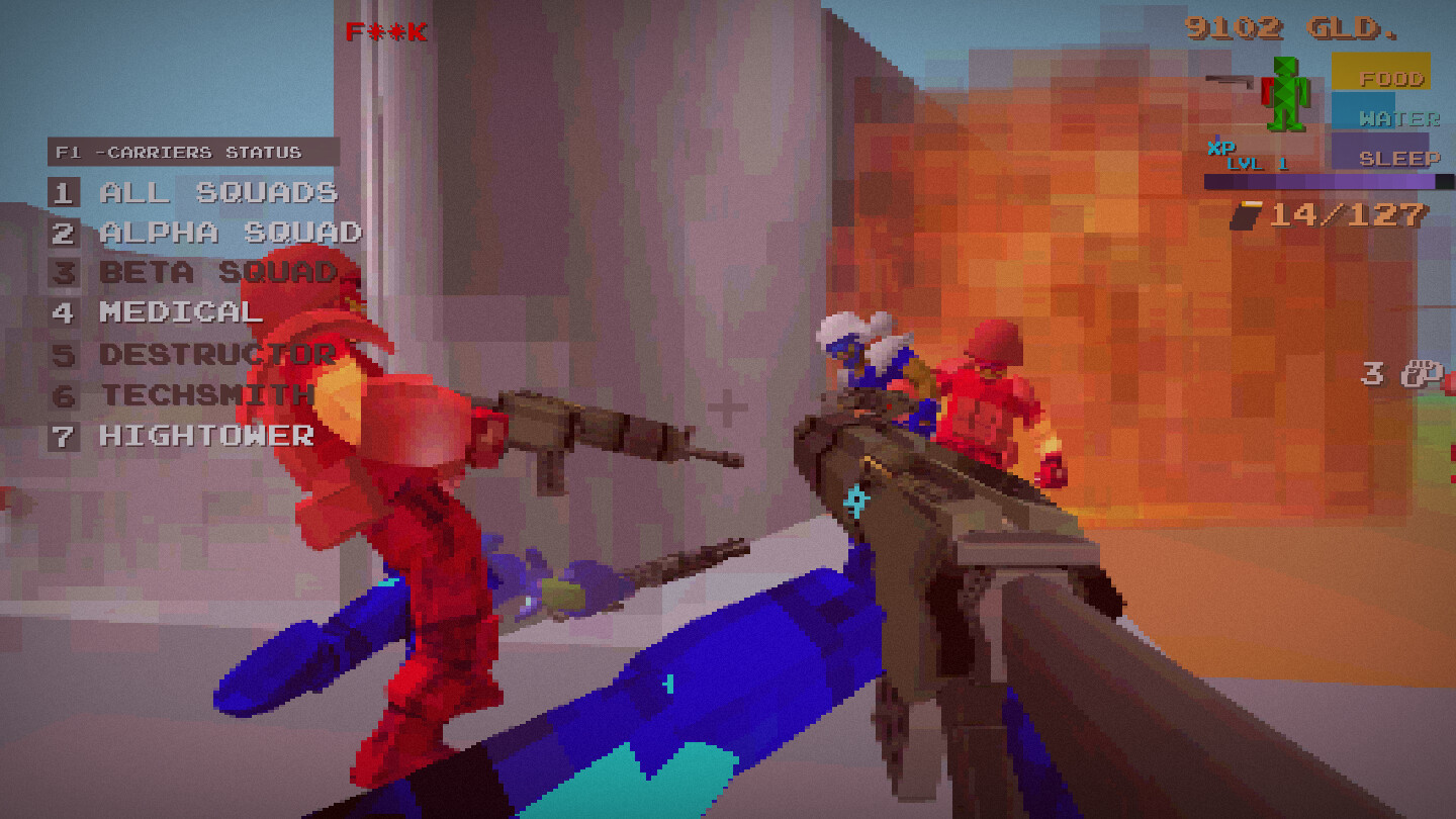 Future Breach 64 screenshot #13