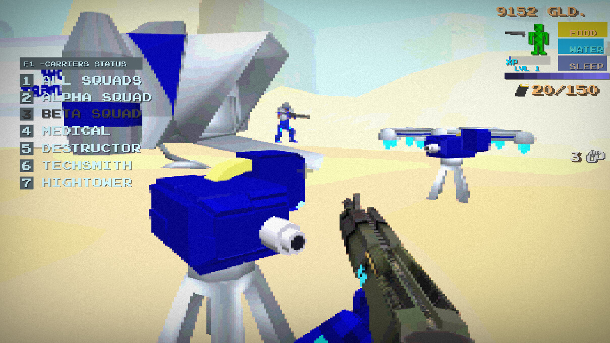 Future Breach 64 screenshot #9