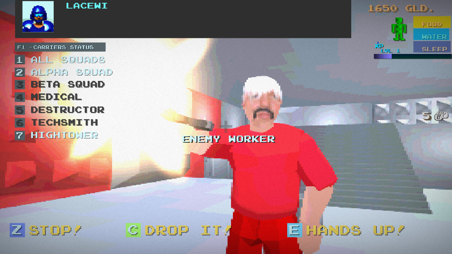 Future Breach 64 screenshot #12