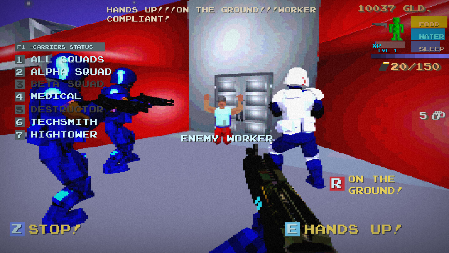 Future Breach 64 screenshot #7