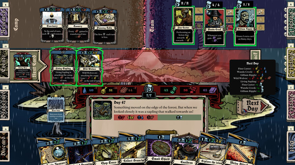 Temporal Shore screenshot 1