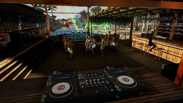 Beach Club Simulator