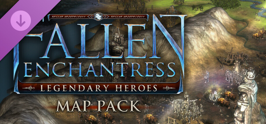 Fallen Enchantress: Legendary Heroes - Map Pack DLC cover art
