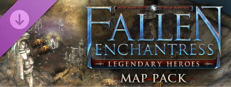 Fallen Enchantress: Legendary Heroes - Map Pack DLC cover art