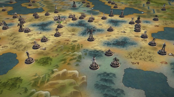 Fallen Enchantress: Legendary Heroes - Map Pack DLC screenshot 5