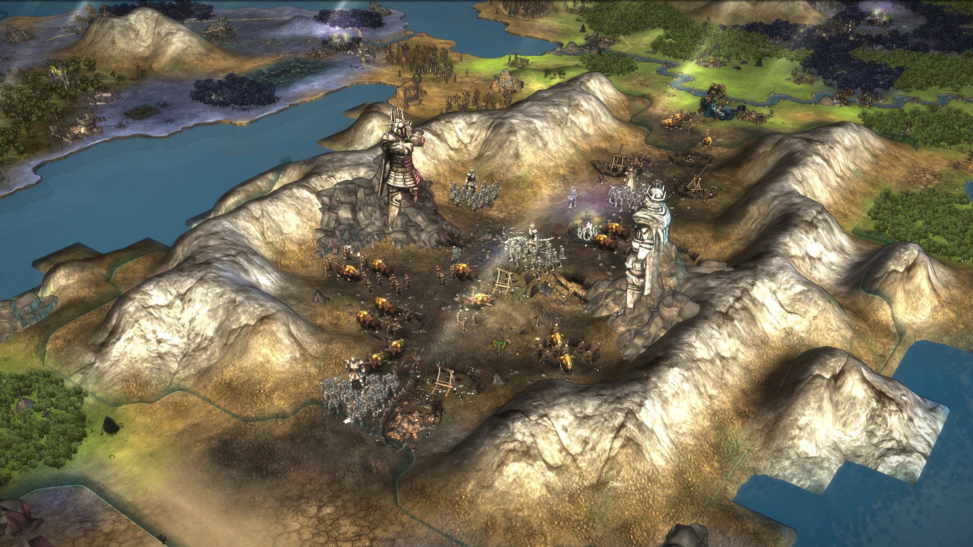 Fallen Enchantress: Legendary Heroes - Map Pack DLC Featured Screenshot #1