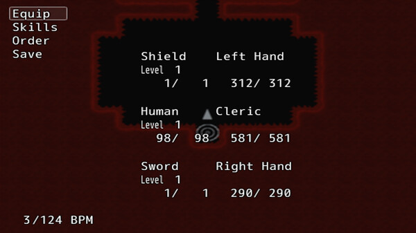 Brutal Bullet Hell RPG