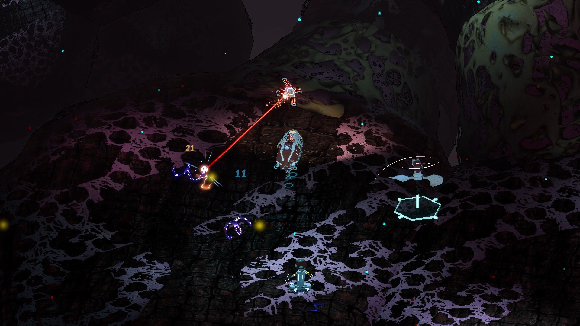 DC3: Viral Menace screenshot #2