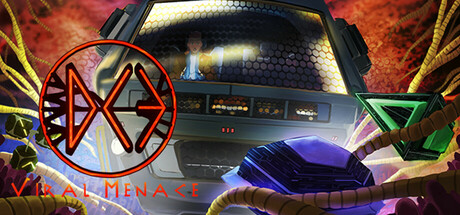 DC3: Viral Menace cover art