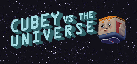 Cubey vs. the Universe banner