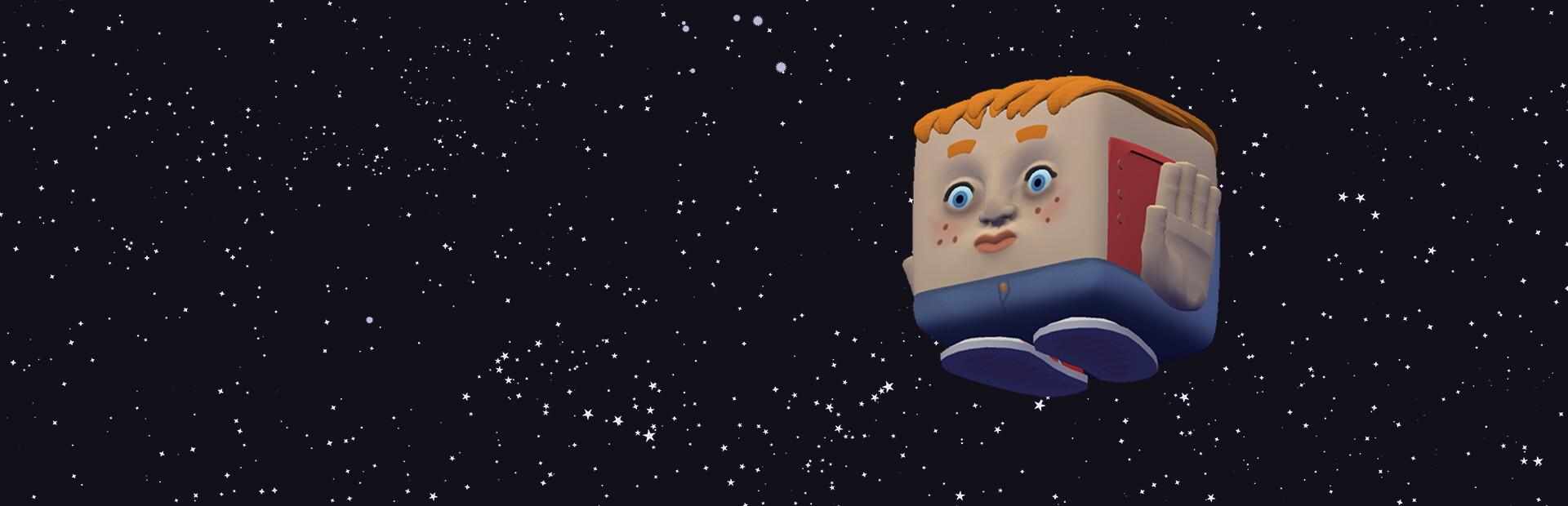 Cubey vs. the Universe