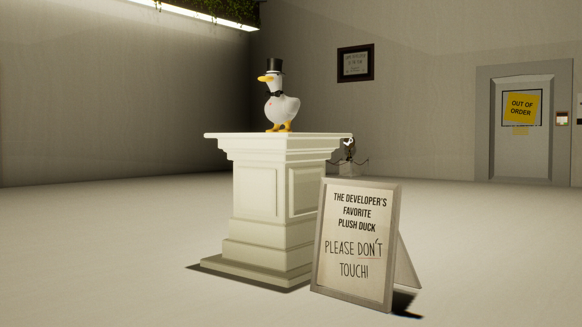 #5. Do Not Press The Button (Or You'll Delete The Multiverse) (Steam) 由: Theseus Games