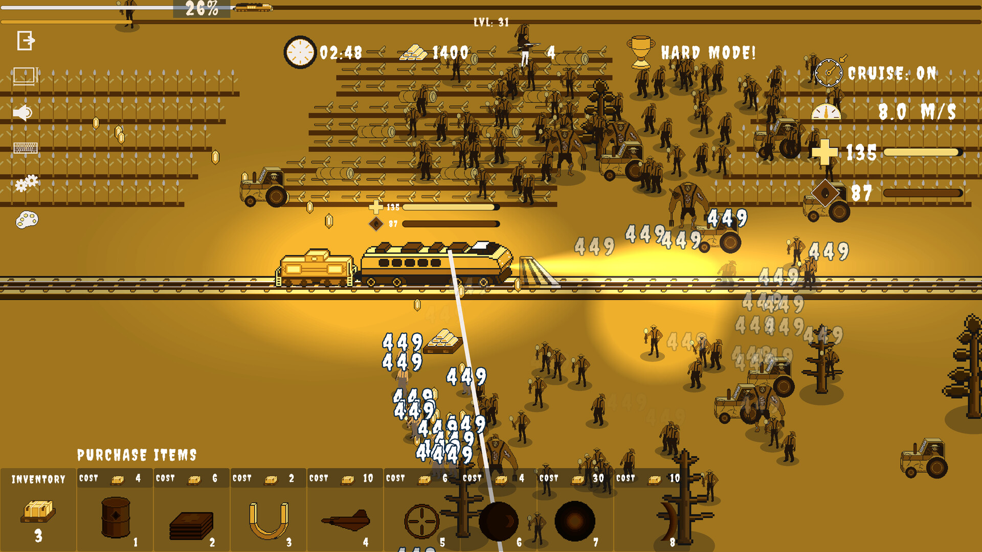 Choo Choo Survivor screenshot #12