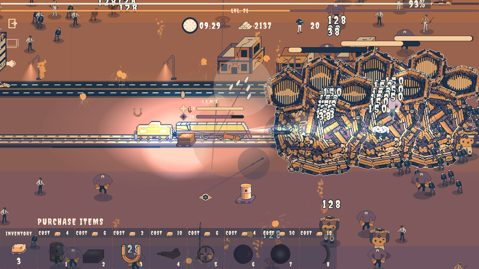 Choo Choo Survivor screenshot #9