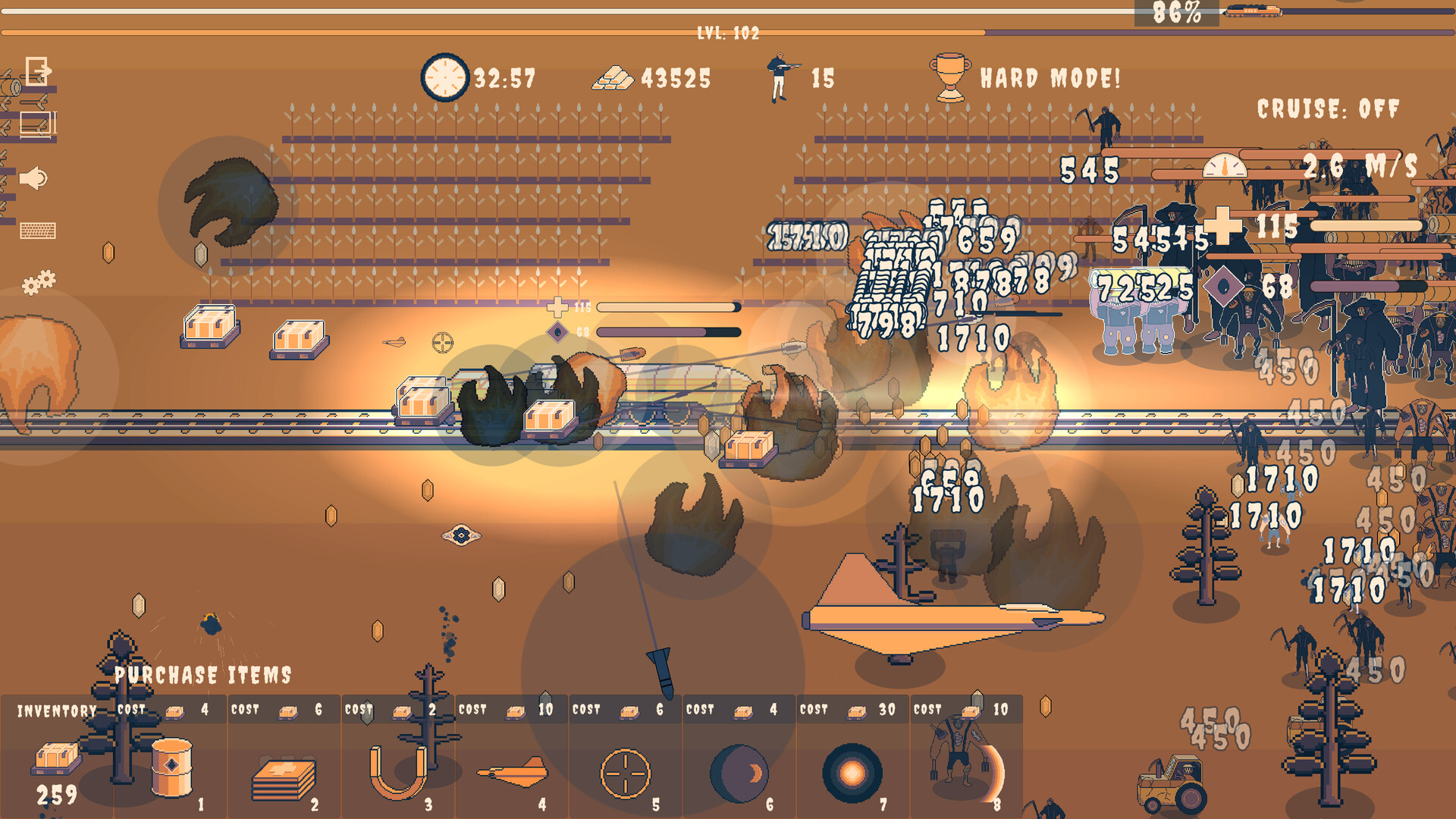 Choo Choo Survivor screenshot #10