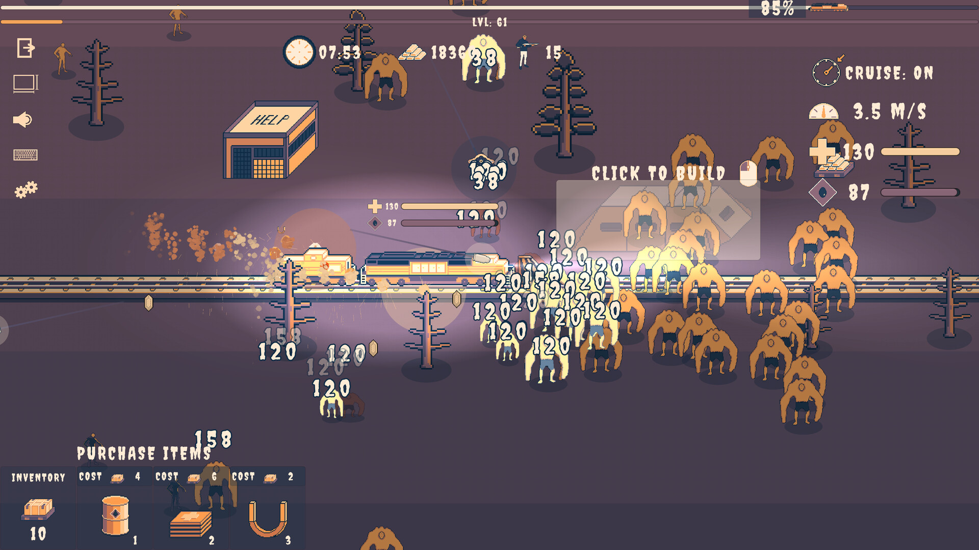 Choo Choo Survivor screenshot #18