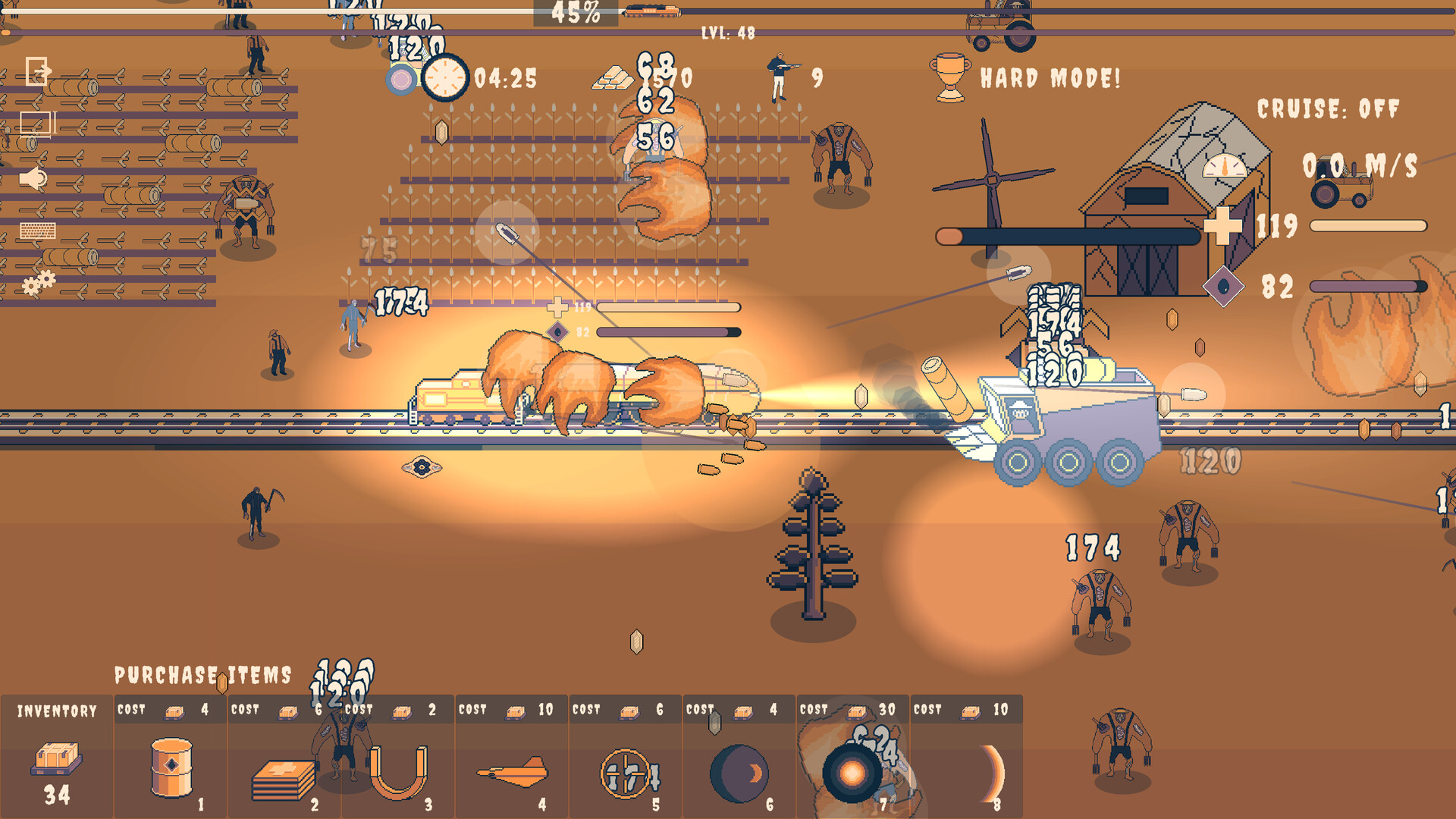 Choo Choo Survivor screenshot #15