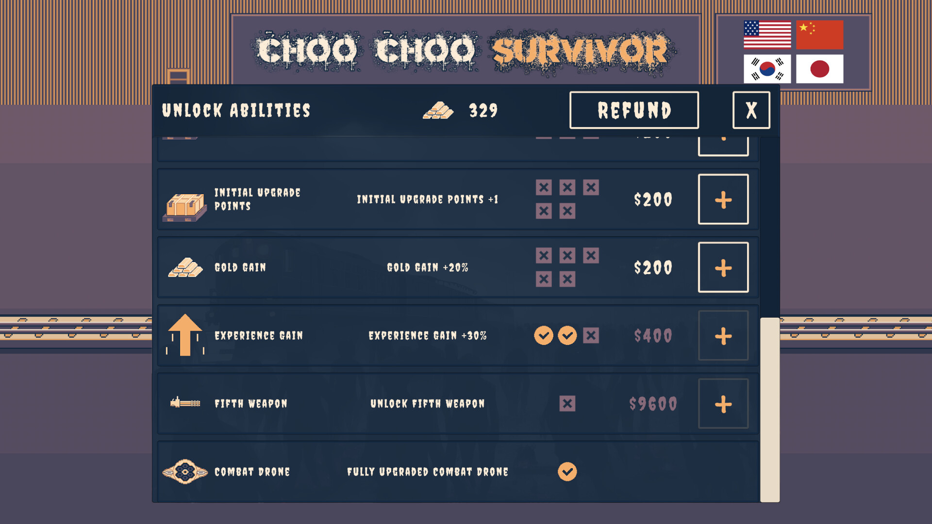 Choo Choo Survivor screenshot #21