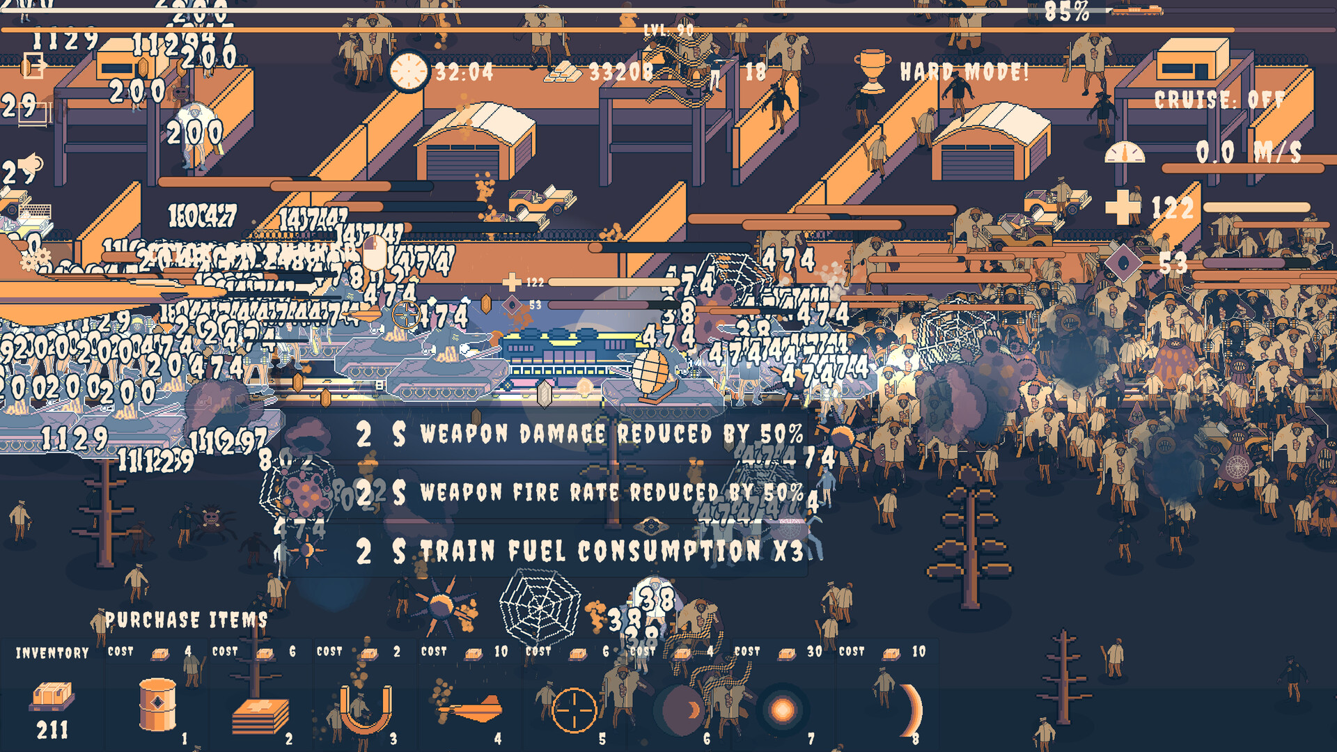 Choo Choo Survivor screenshot #1