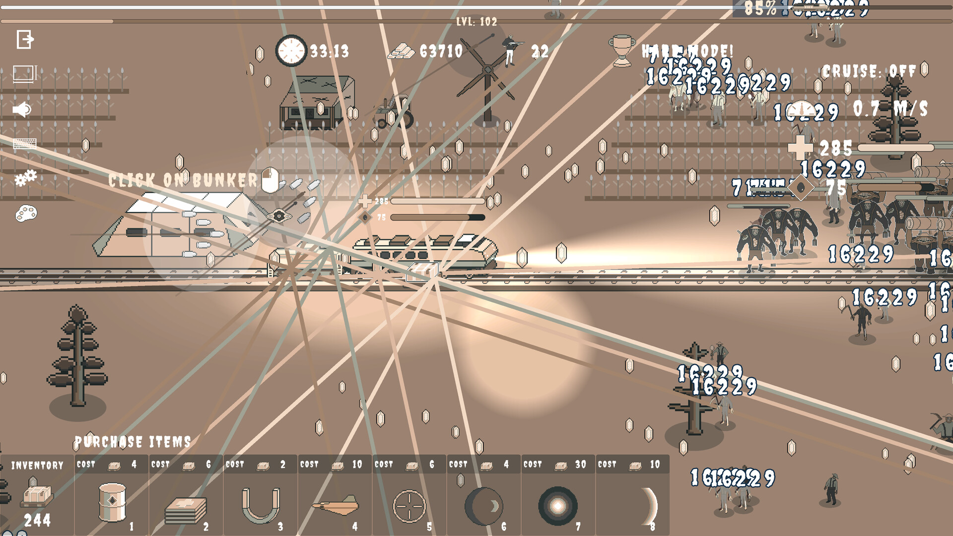 Choo Choo Survivor screenshot #3