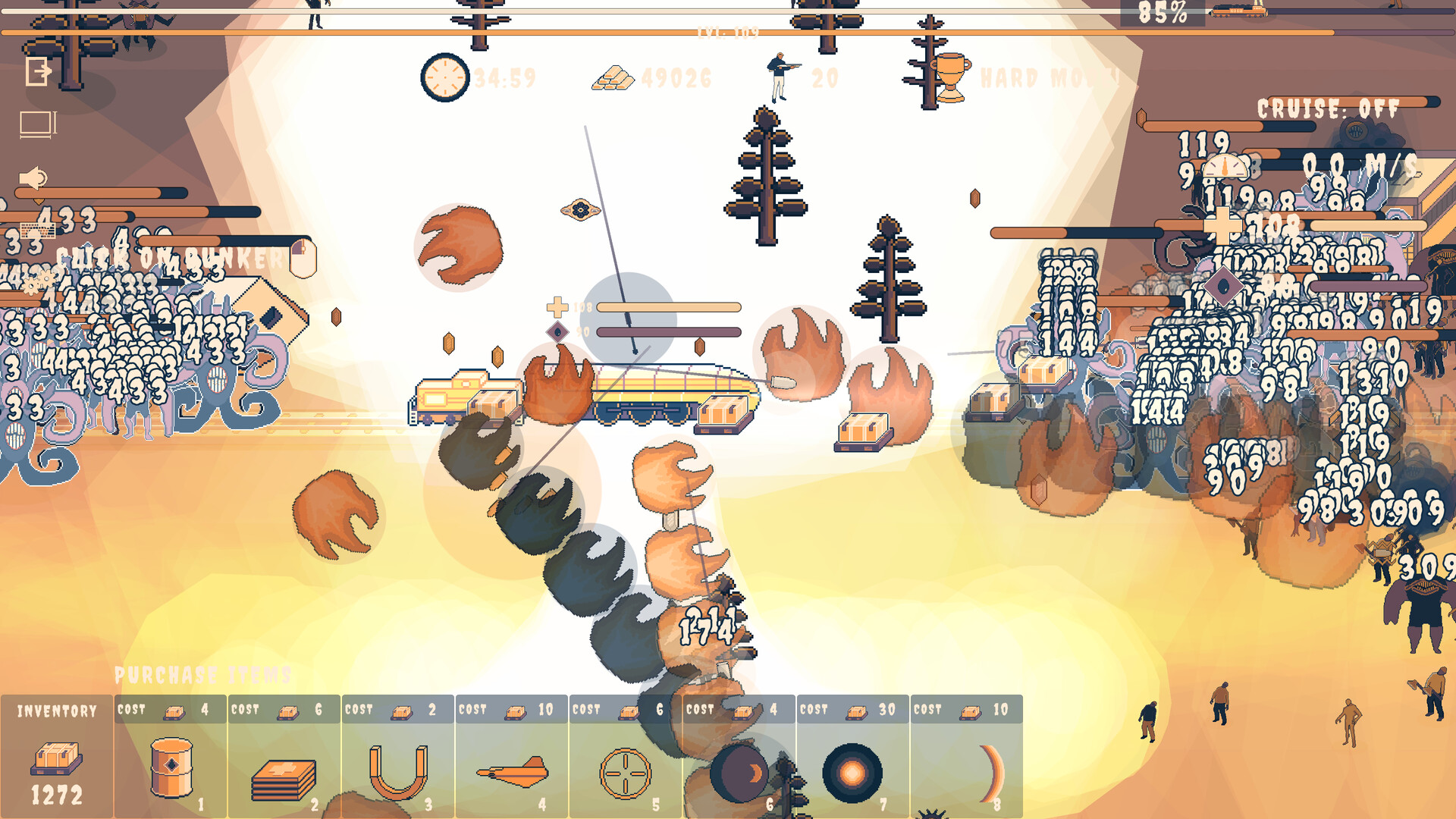 Choo Choo Survivor screenshot #4