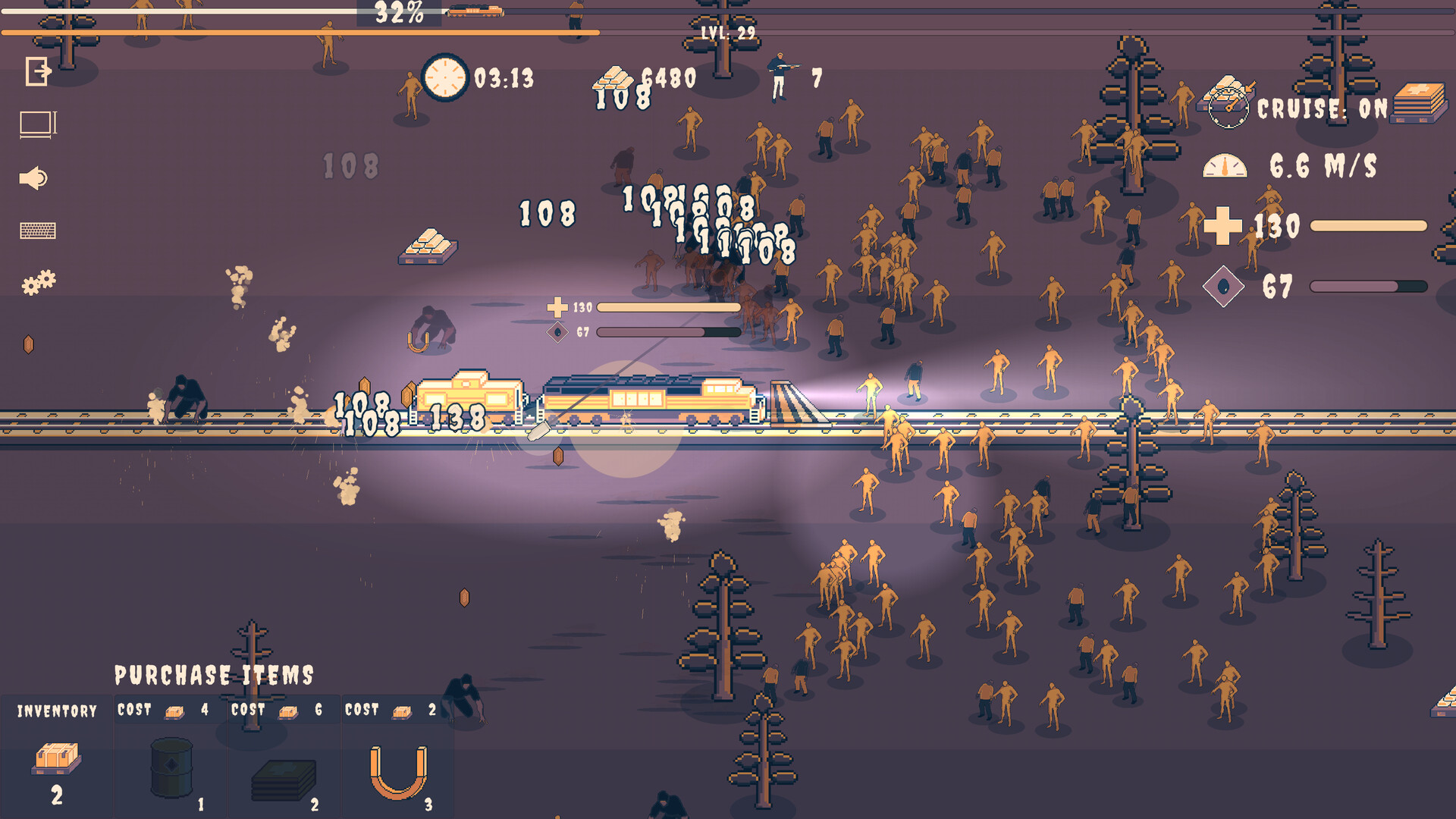 Choo Choo Survivor screenshot #5