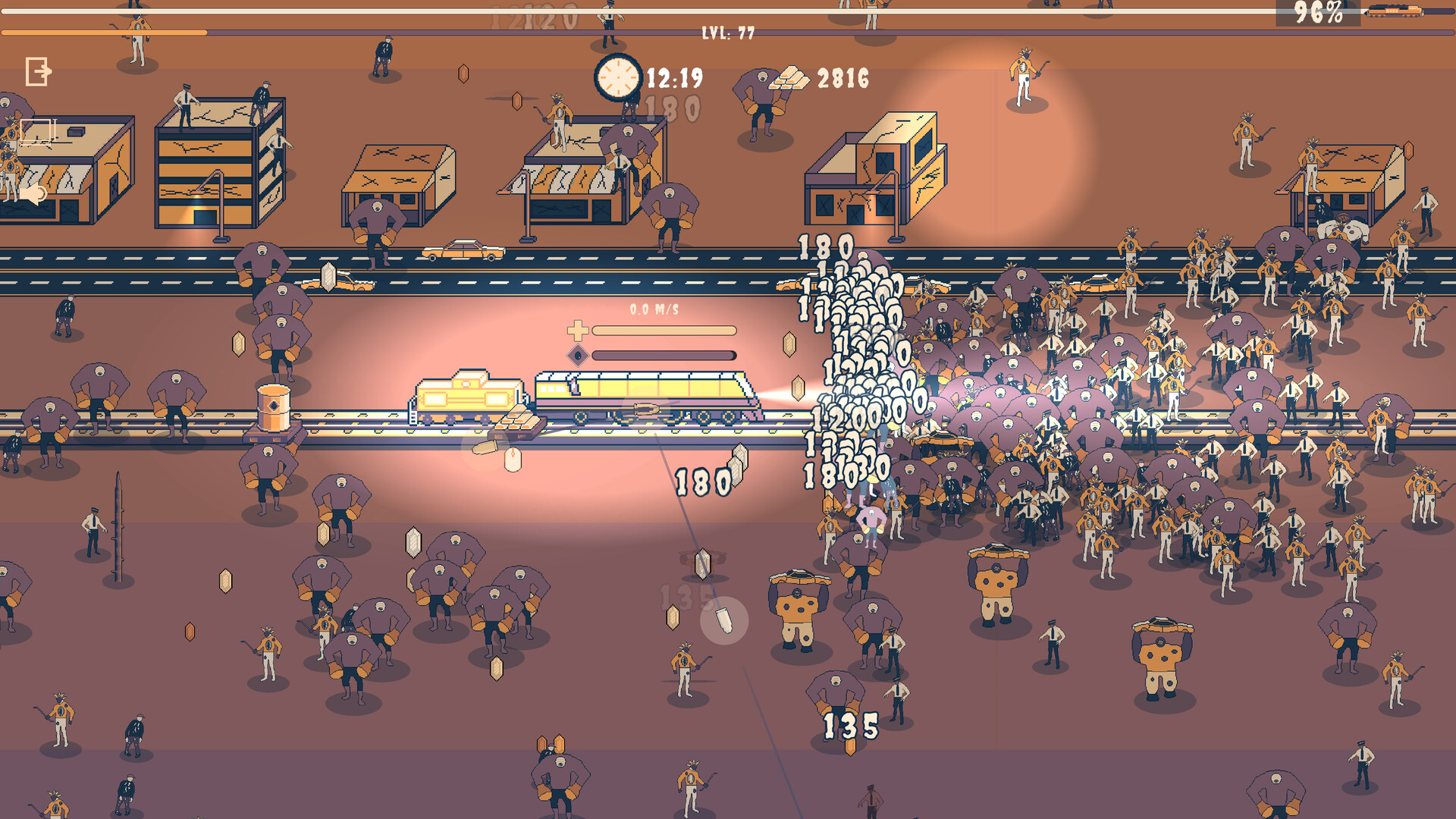 Choo Choo Survivor screenshot #2