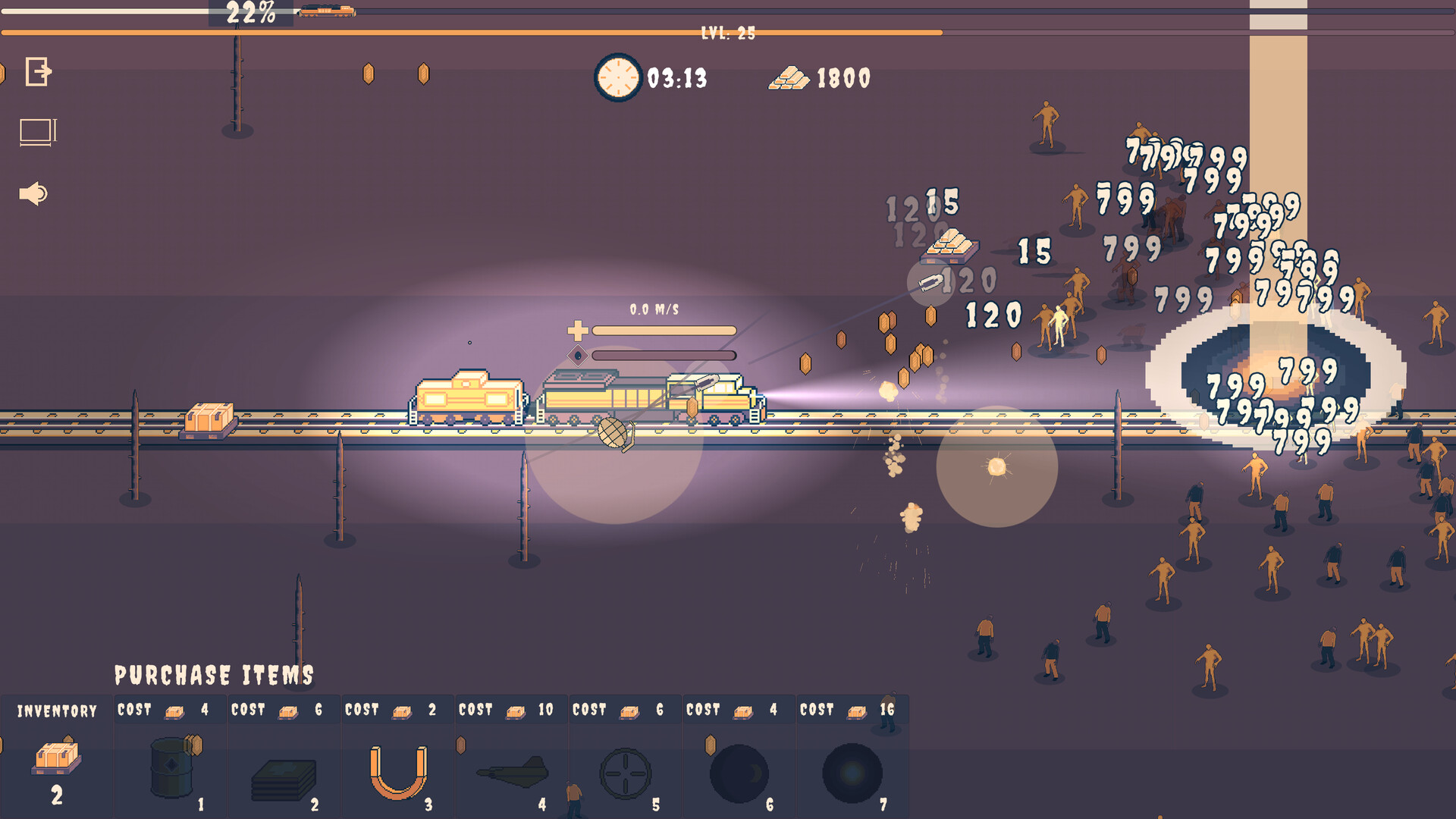 Choo Choo Survivor screenshot #13