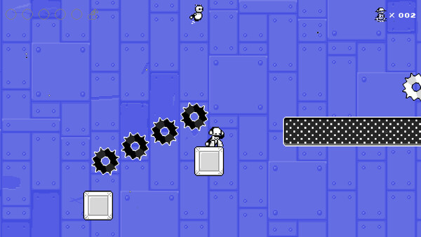 Screenshot z Monochrome Heights Screenshot z Monochrome Heights