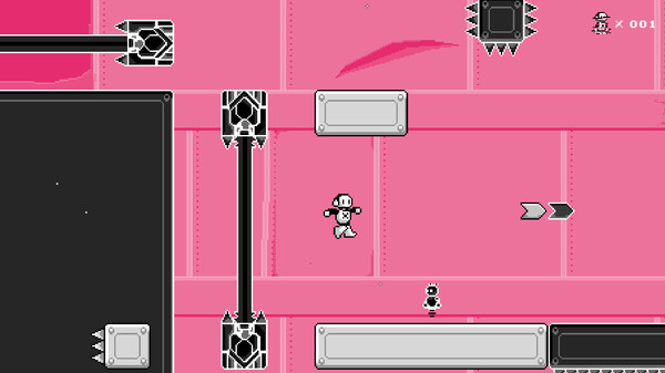 Screenshot z Monochrome Heights Screenshot z Monochrome Heights