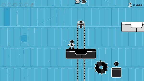 Screenshot z Monochrome Heights Screenshot z Monochrome Heights