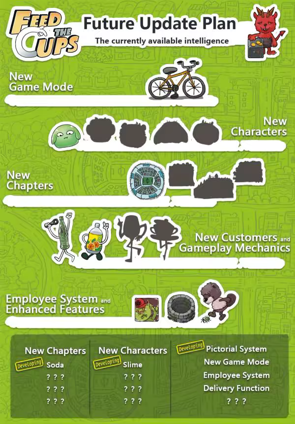 Feed the Cups screenshot 1