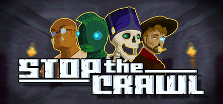 Stop the Crawl banner