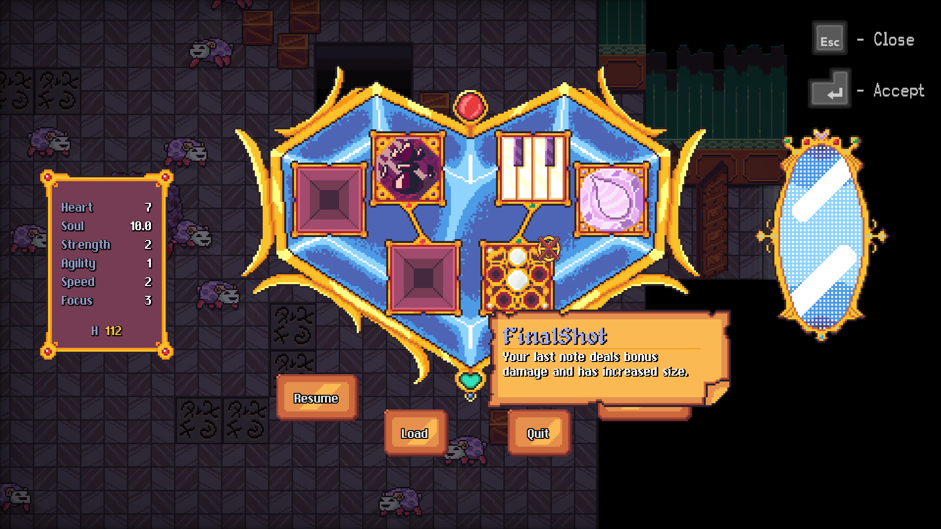 Recital of the Heart screenshot #2