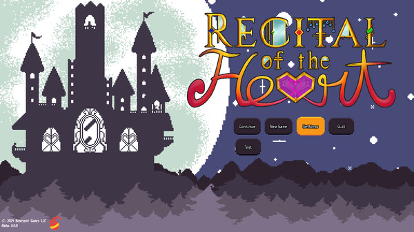 Recital of the Heart screenshot 1