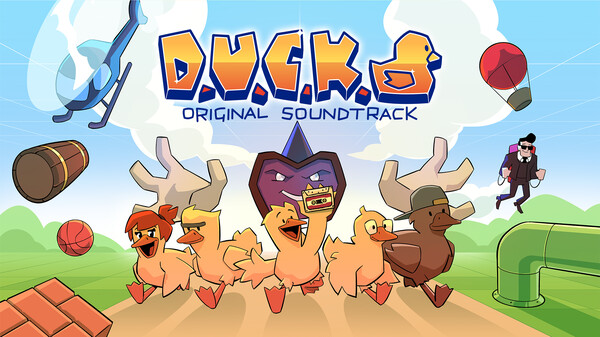 DUCK: Dangerous Ultimate Cartridge Kidnapper Soundtrack