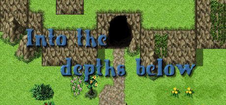 Into the depths below banner