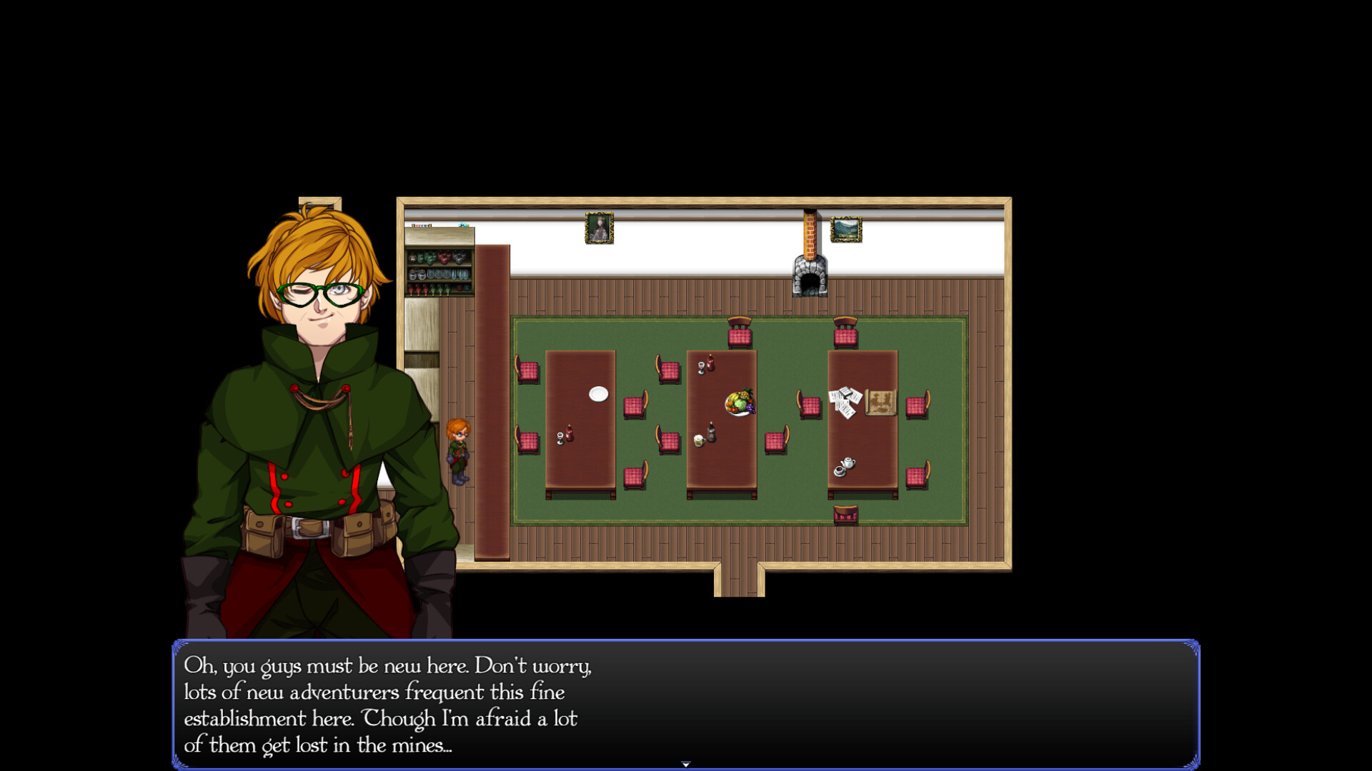Into the depths below Featured Screenshot #1