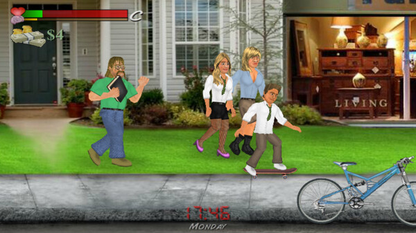 Screenshot z School Days