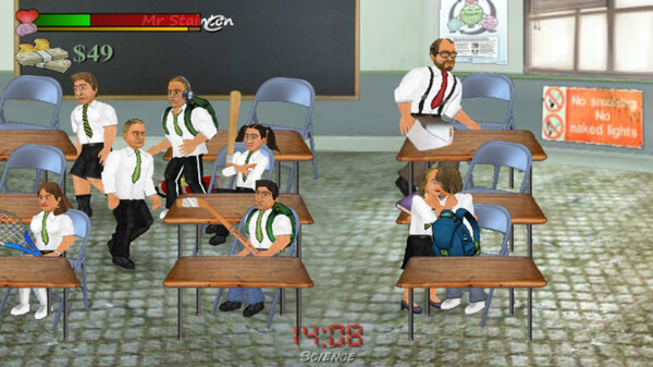 Screenshot z School Days