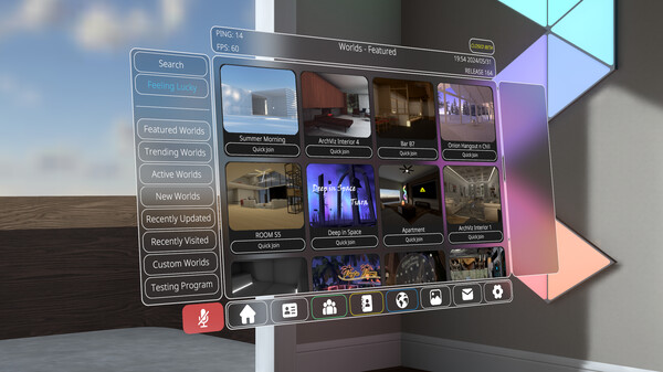 Screenshot z PoligonVR