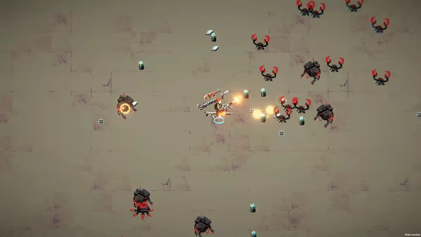 Mechanical Siege video 1