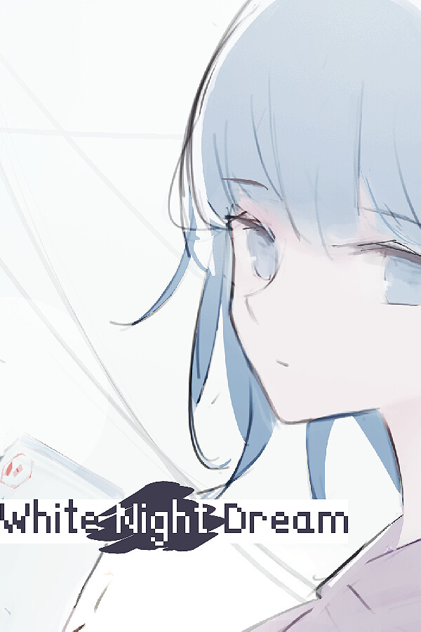 Capa de White Night Dream