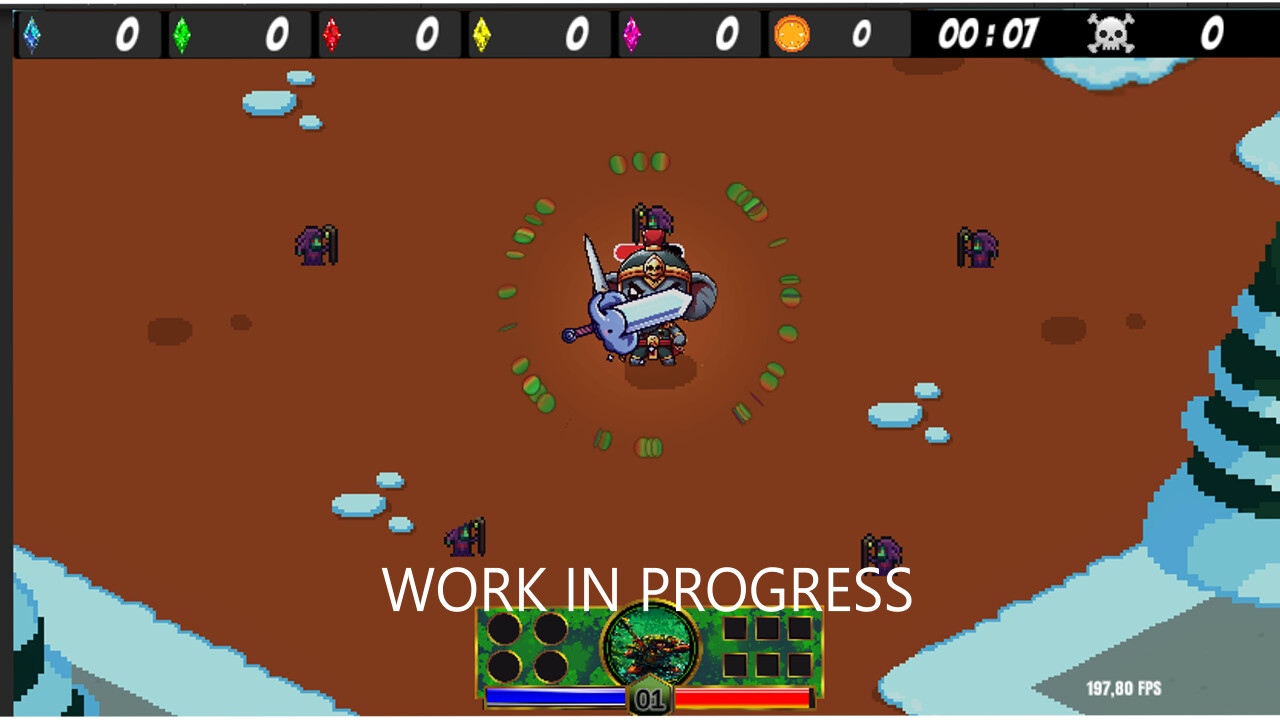 DREAM SURVIVAL screenshot #4