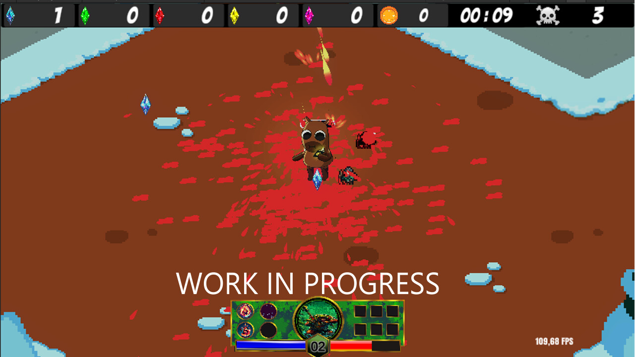 DREAM SURVIVAL screenshot #1