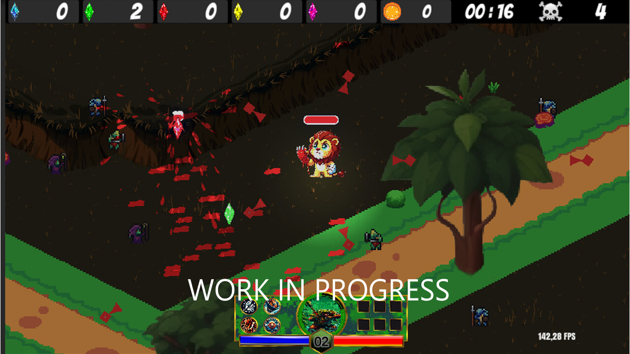 DREAM SURVIVAL screenshot #7