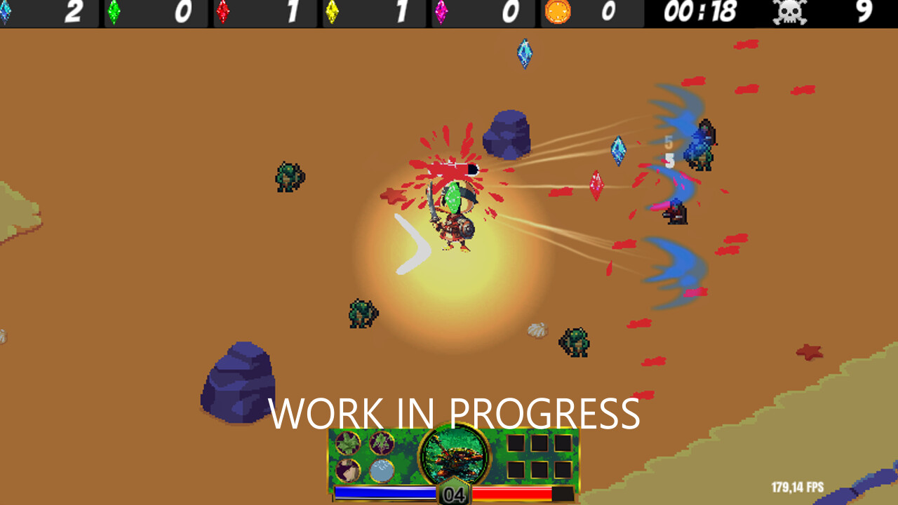 DREAM SURVIVAL screenshot #6